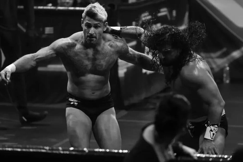 Anthony Henry Wrestler