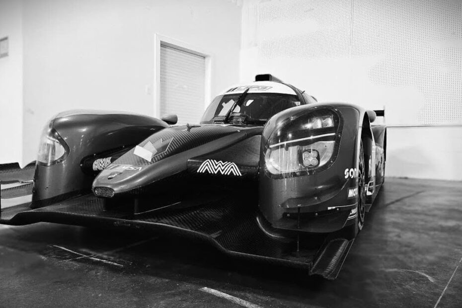 Anthony Mantella Race Car Driver