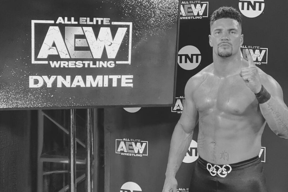 Anthony Ogogo Wrestler