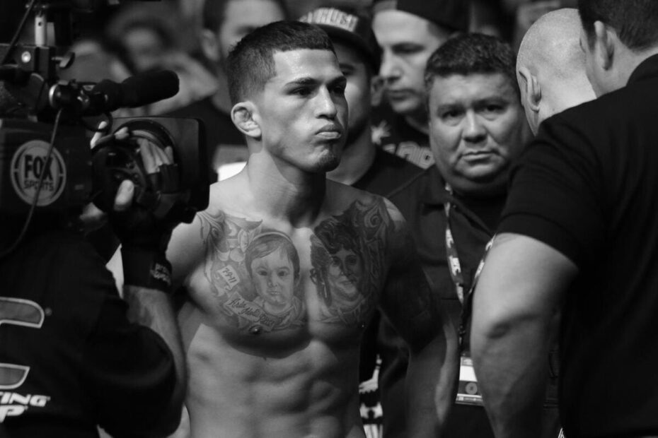 Anthony Pettis UFC Fighter