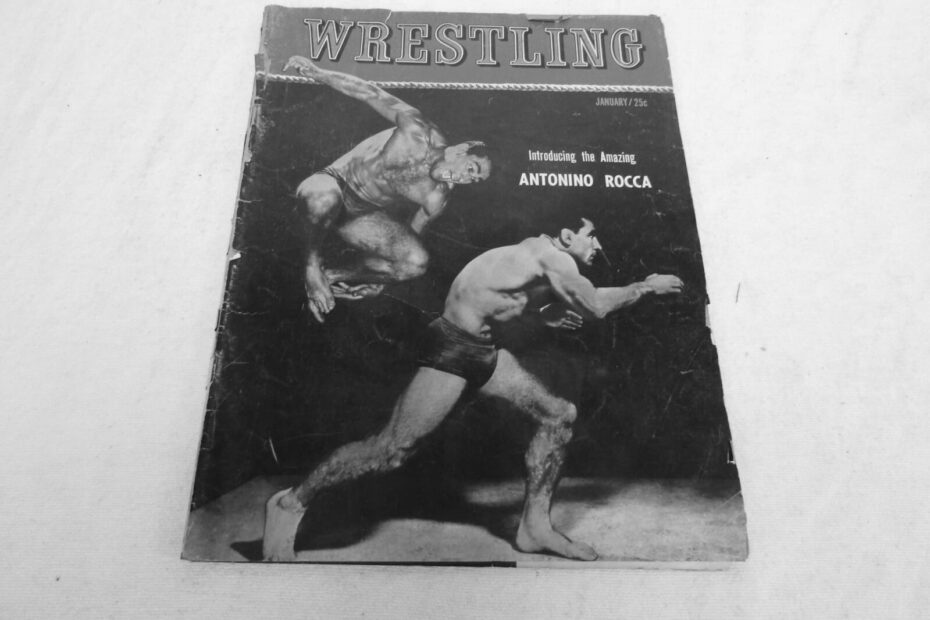 Antonino Rocca Wrestler