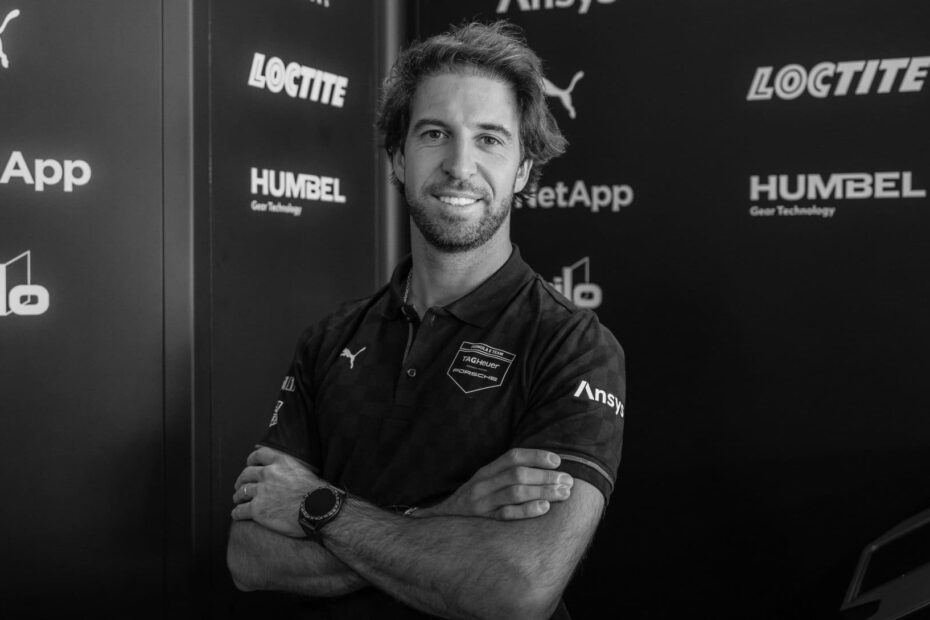 Antonio Felix da Costa Race Car Driver