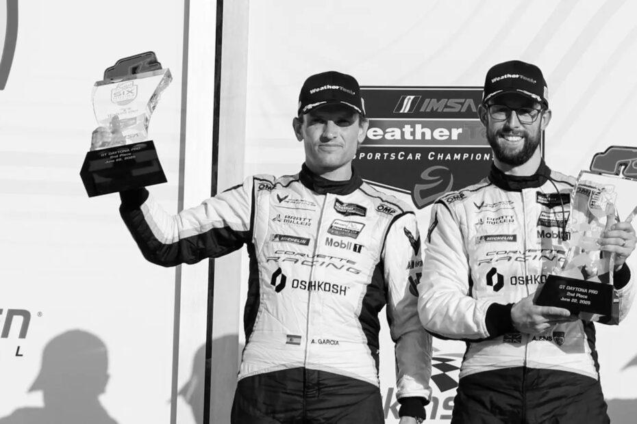 Antonio Garcia Race Car Driver