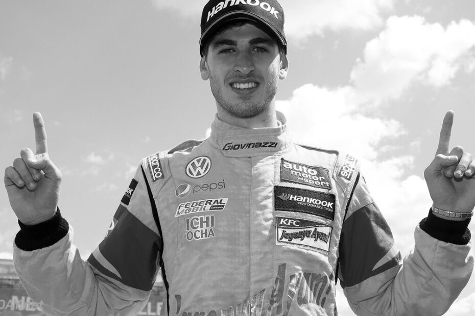 Antonio Giovinazzi Race Car Driver