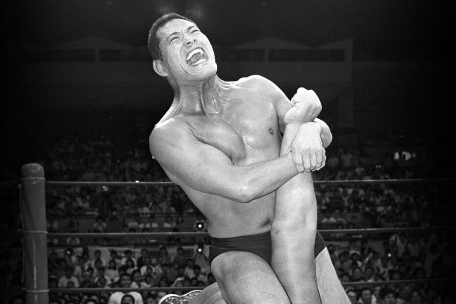 Antonio Inoki Wrestler