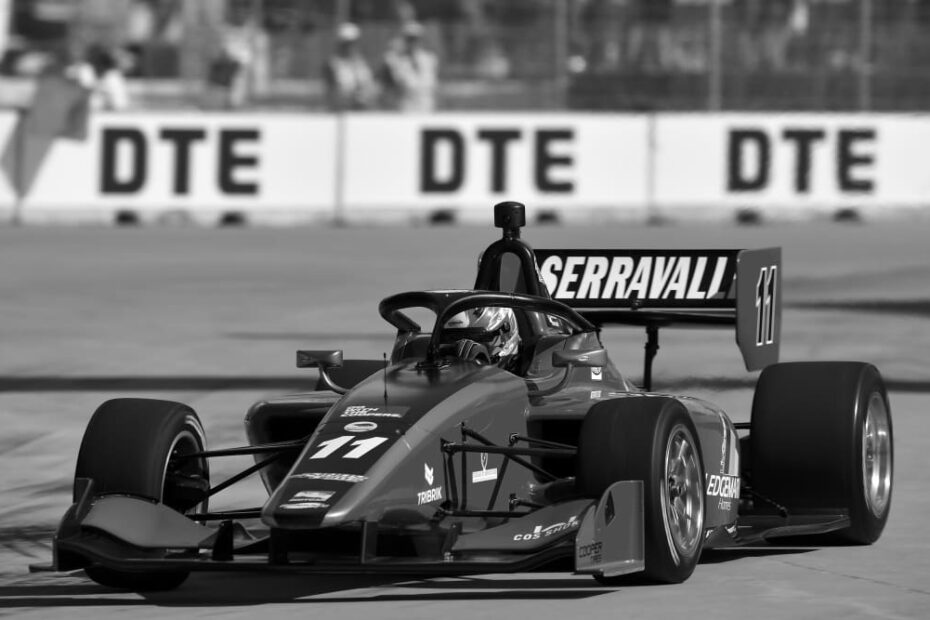 Antonio Serravalle Race Car Driver