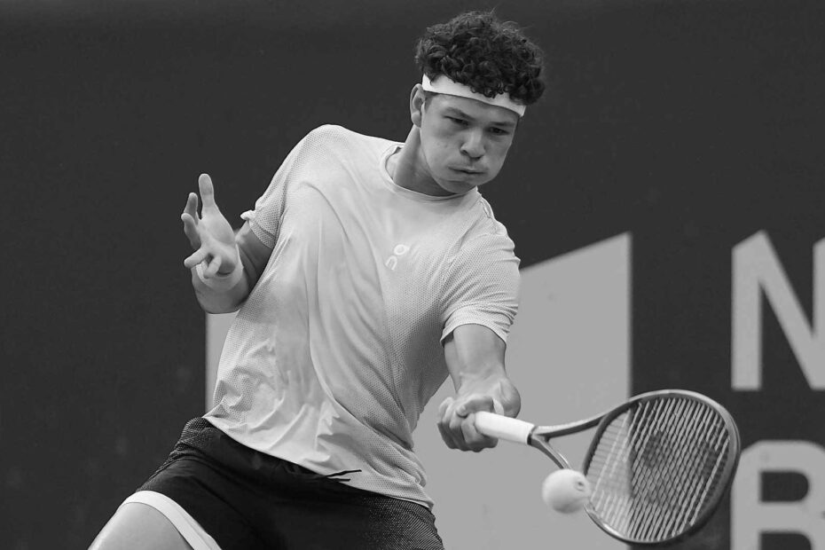 Antony Dupuis Tennis Player