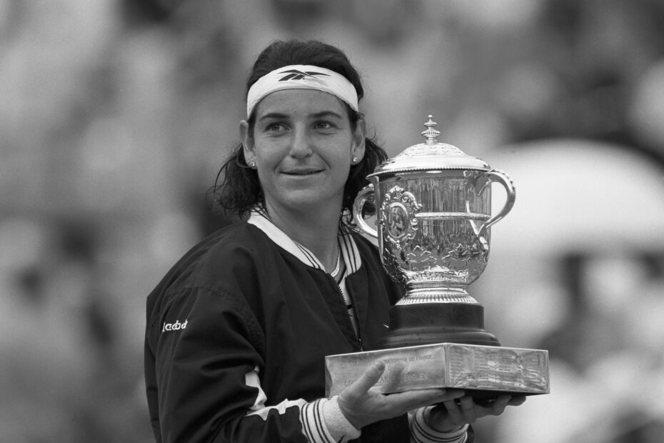 Arantxa Sanchez Vicario Women's Tennis Player