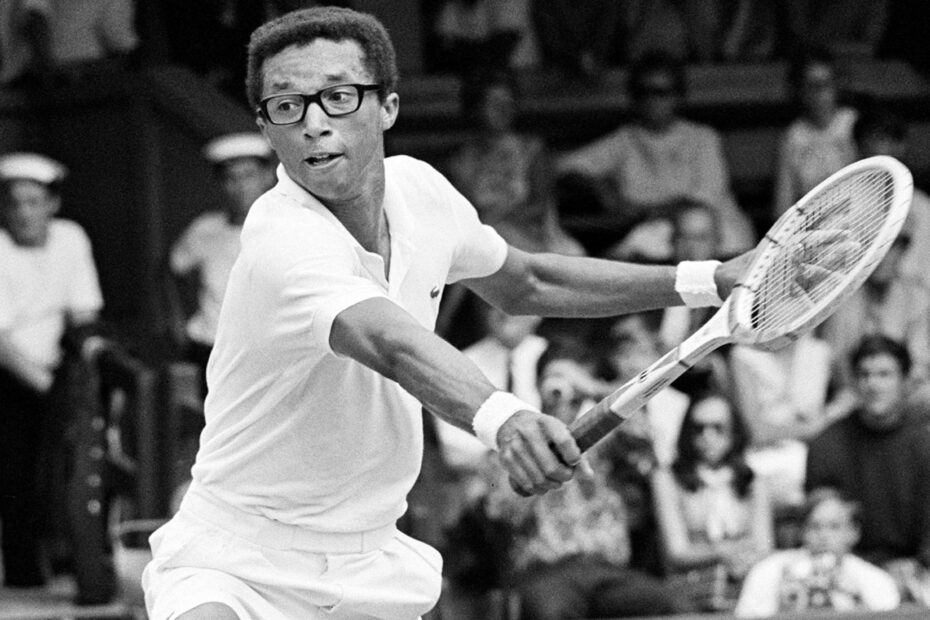 Arthur Ashe Tennis Player