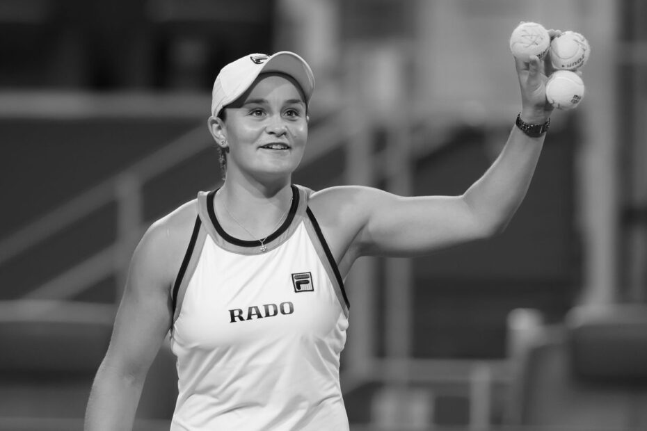Ashleigh Barty Women's Tennis Player