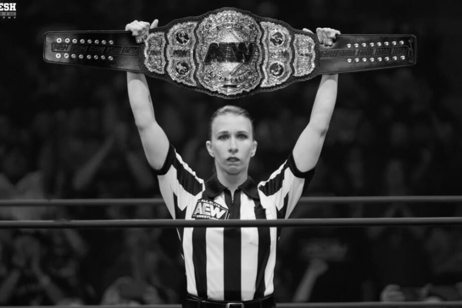 Aubrey Edwards Wrestler