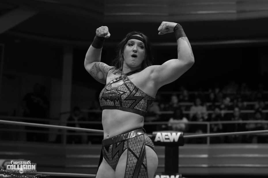 Audrey Marie Wrestler
