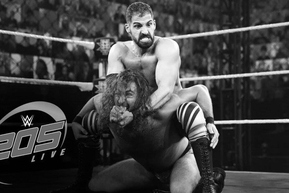 August Grey Wrestler