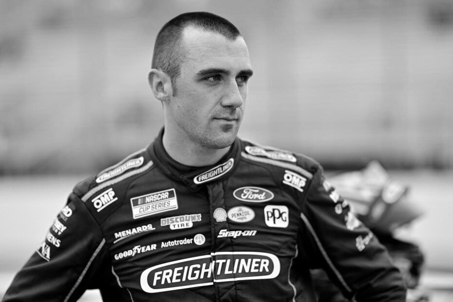 Austin Cindric Race Car Driver