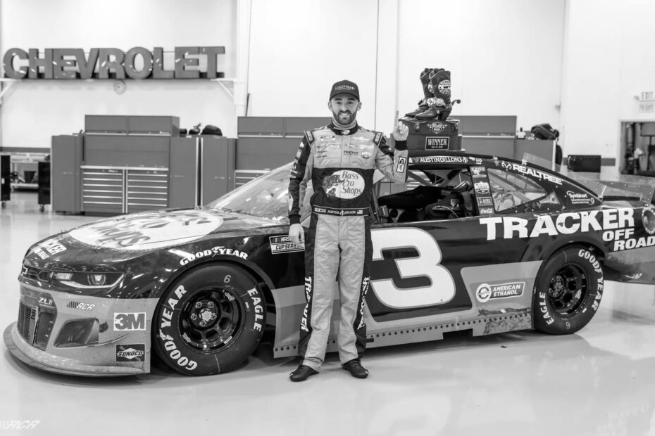 Austin Dillon Race Car Driver