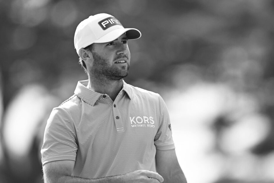 Austin Eckroat Golfer