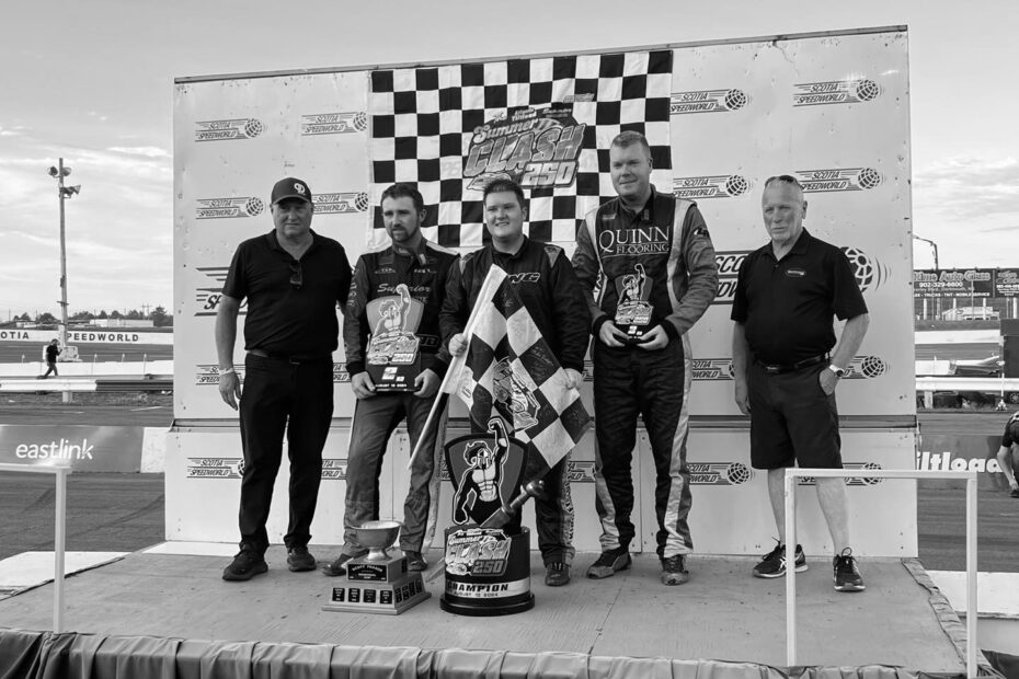Austin MacDonald Race Car Driver