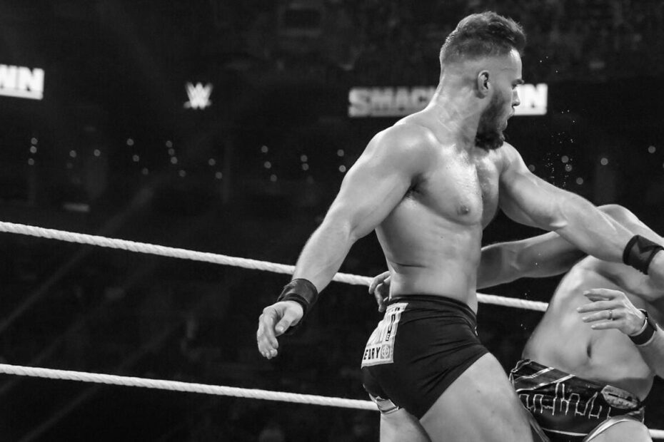 Austin Theory Wrestler