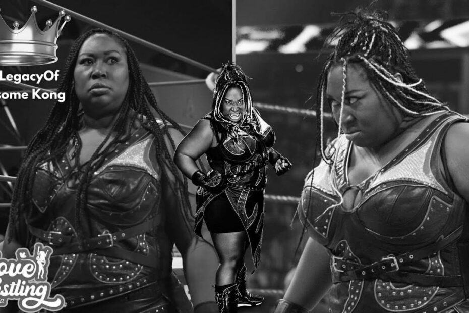 Awesome Kong Wrestler