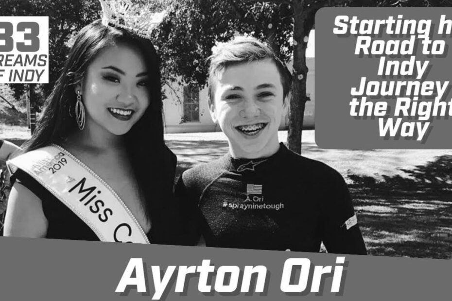 Ayrton Ori Race Car Driver