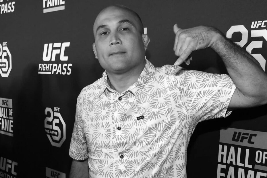 BJ Penn UFC Fighter