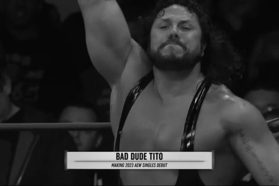 Bad Dude Tito Wrestler
