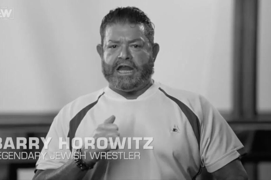 Barry Horowitz Wrestler