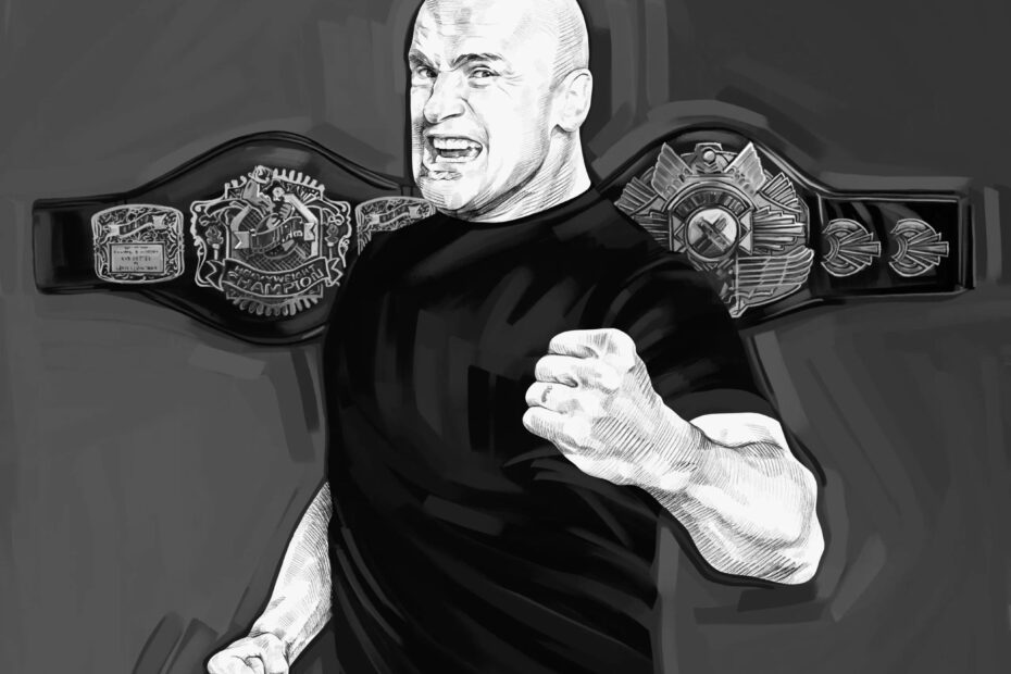 Bas Rutten UFC Fighter