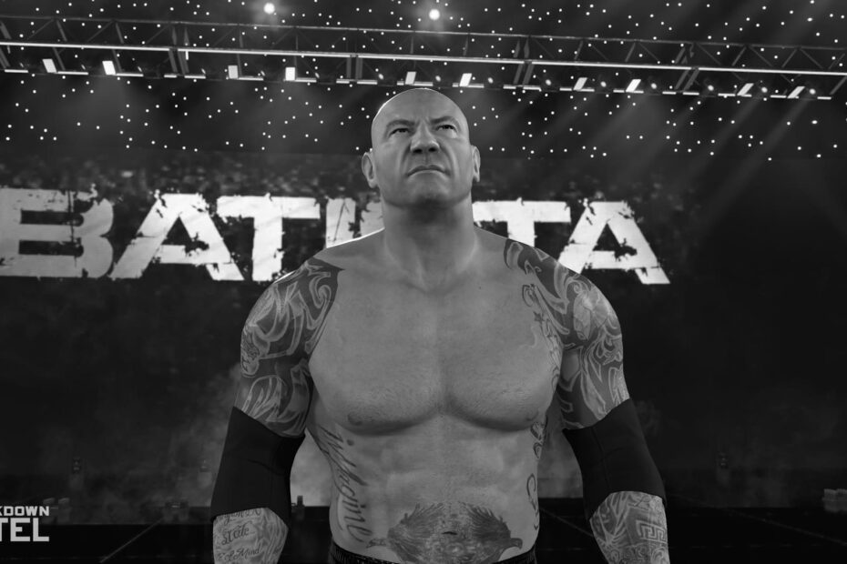 Batista Wrestler