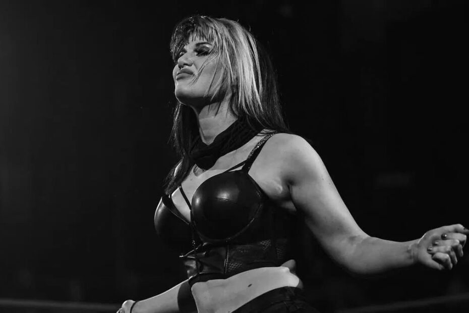 Bea Priestley Wrestler