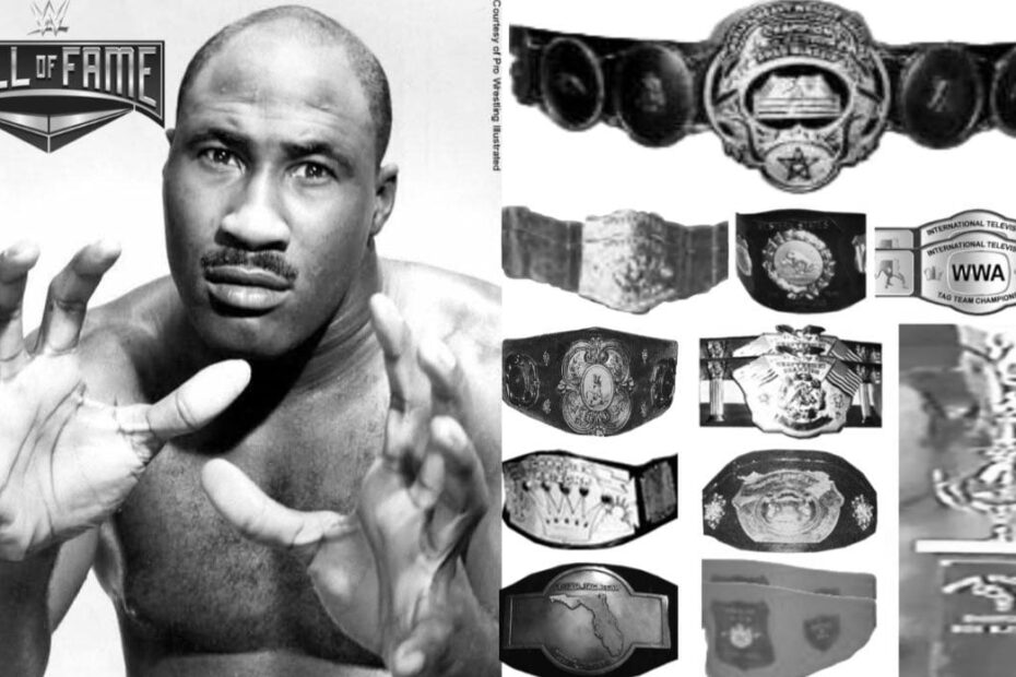 Bearcat Wright Wrestler