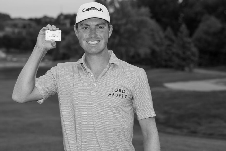 Ben Griffin Golfer