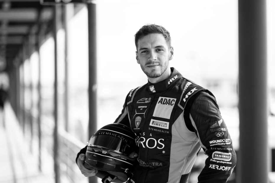 Benja Hites Race Car Driver