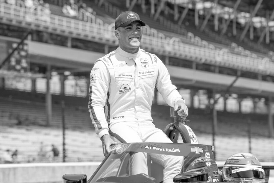 Benjamin Pedersen Race Car Driver