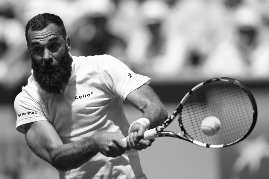 Benoit Paire Tennis Player