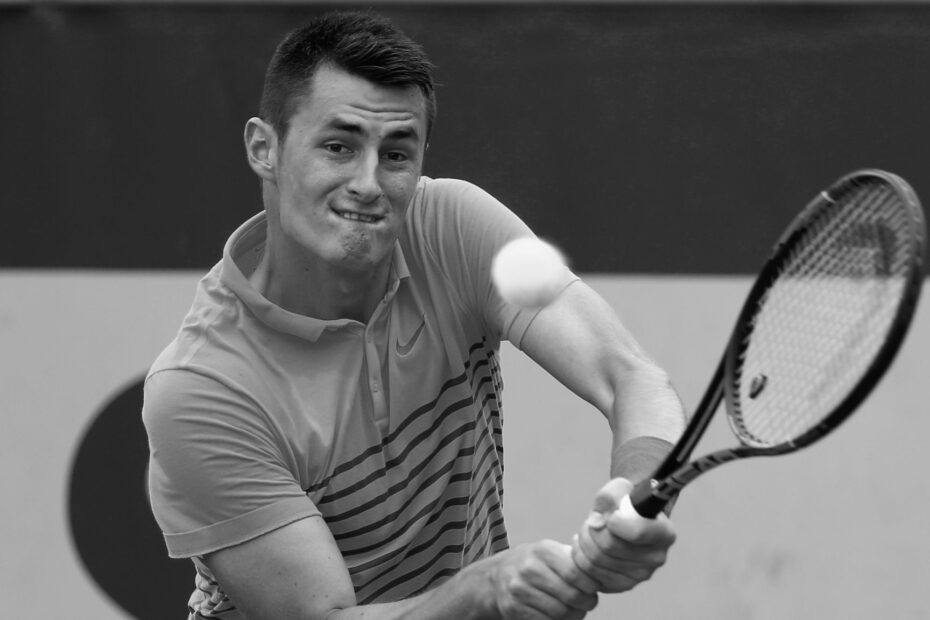 Bernard Tomic Tennis Player