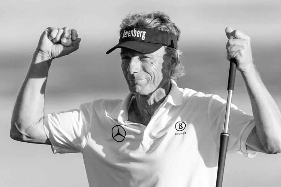 Bernhard Langer Golfer