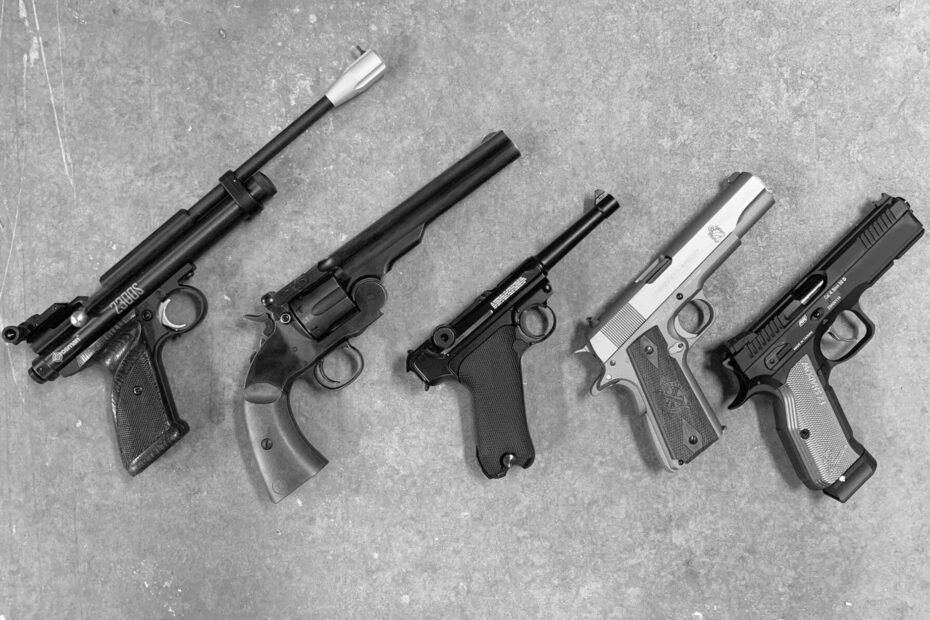 Best Air Pistols