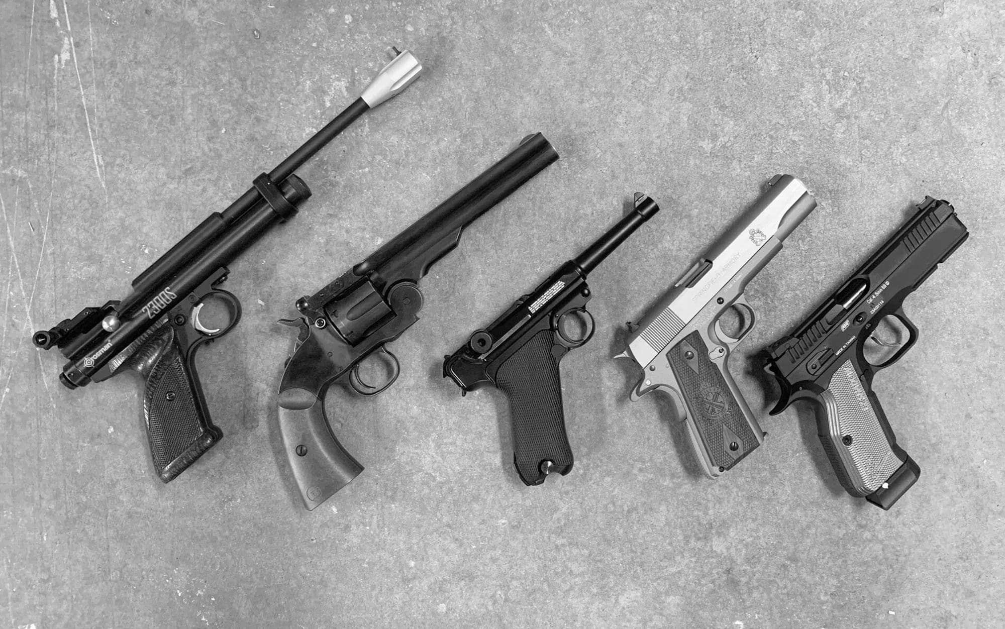 Best Air Pistols