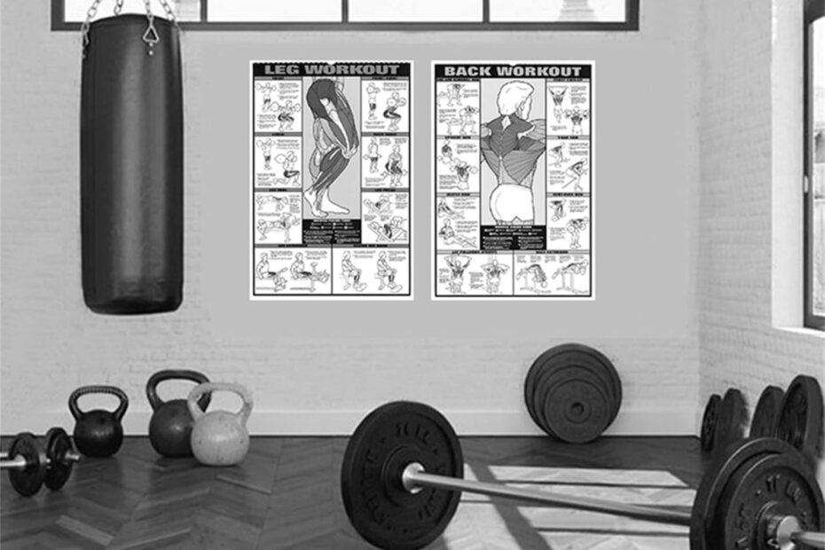 Best Fitness Wall Charts