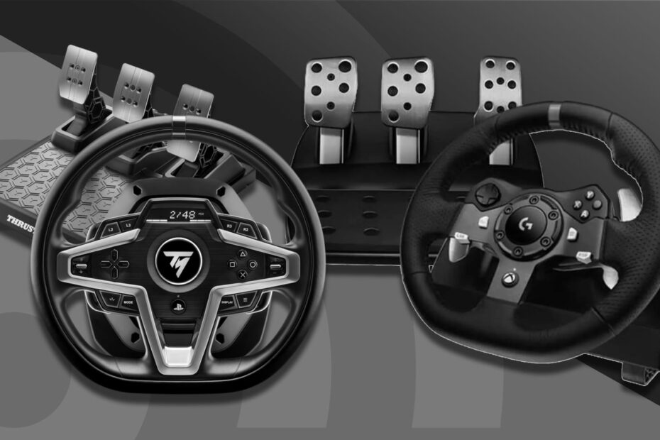 Best PC Game Racing Wheels