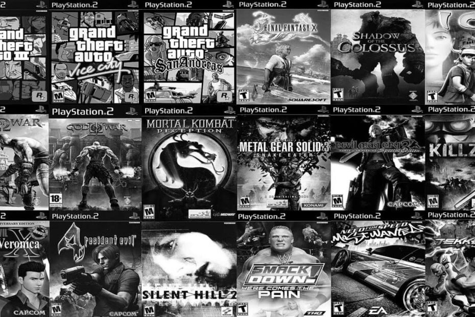 Best PlayStation 2 Games