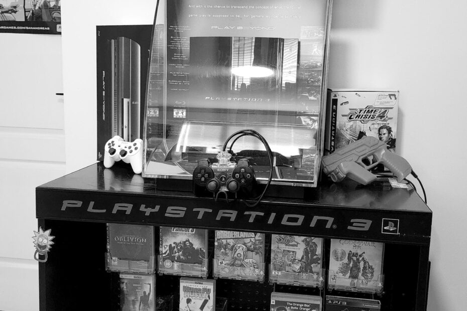 Best PlayStation 3 Cases & Storage