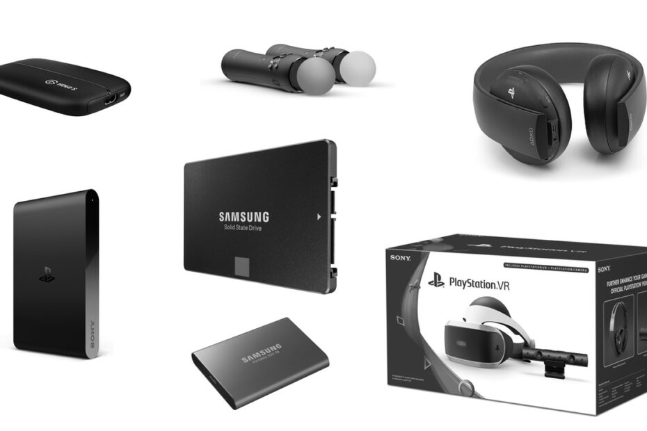 Best PlayStation 4 Accessory Kits
