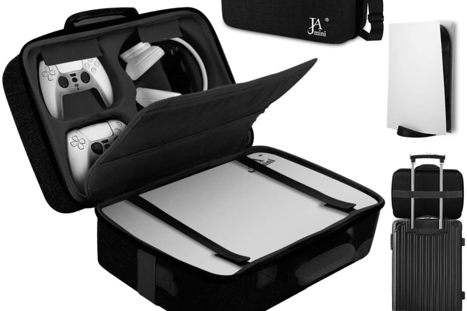 Best PlayStation 5 Cases & Storage