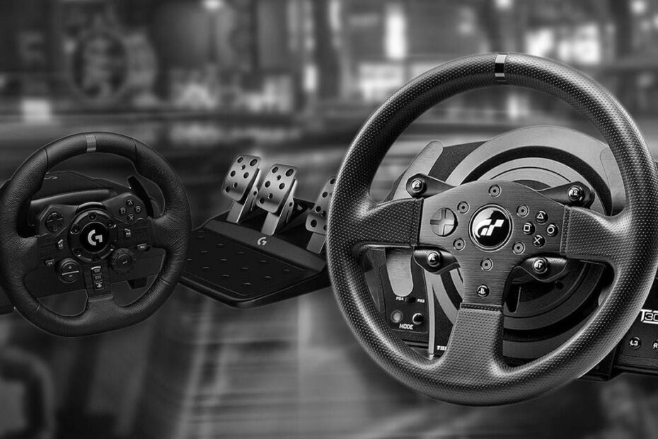 Best PlayStation 5 Racing Wheels