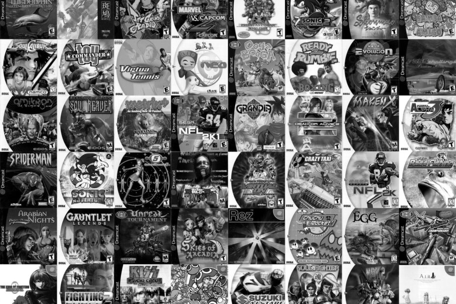 Best Sega Dreamcast Games