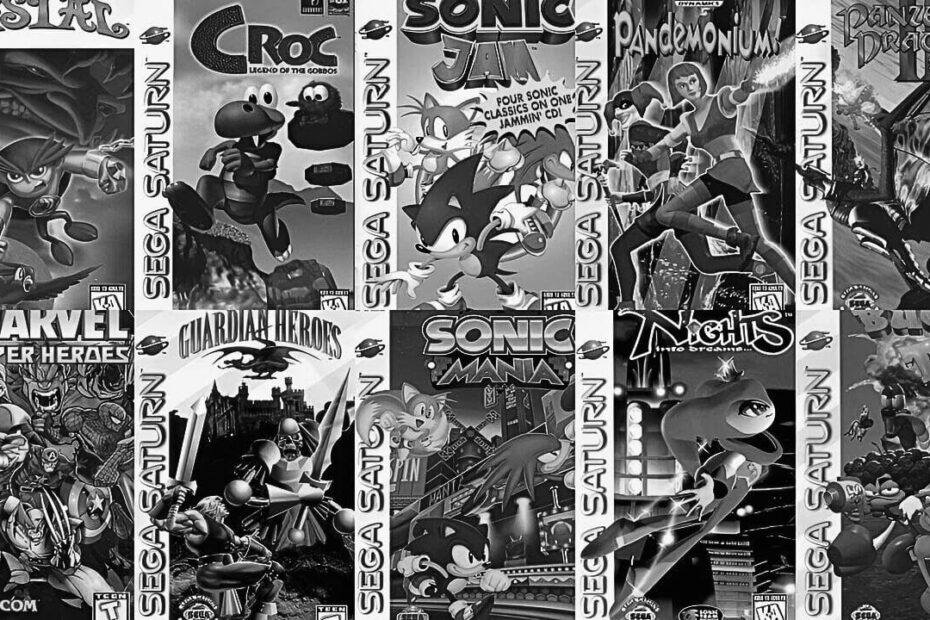Best Sega Saturn Games