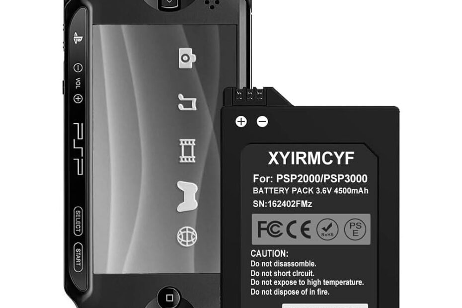 Best Sony PSP Batteries