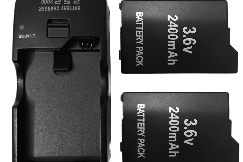 Best Sony PSP Batteries & Chargers